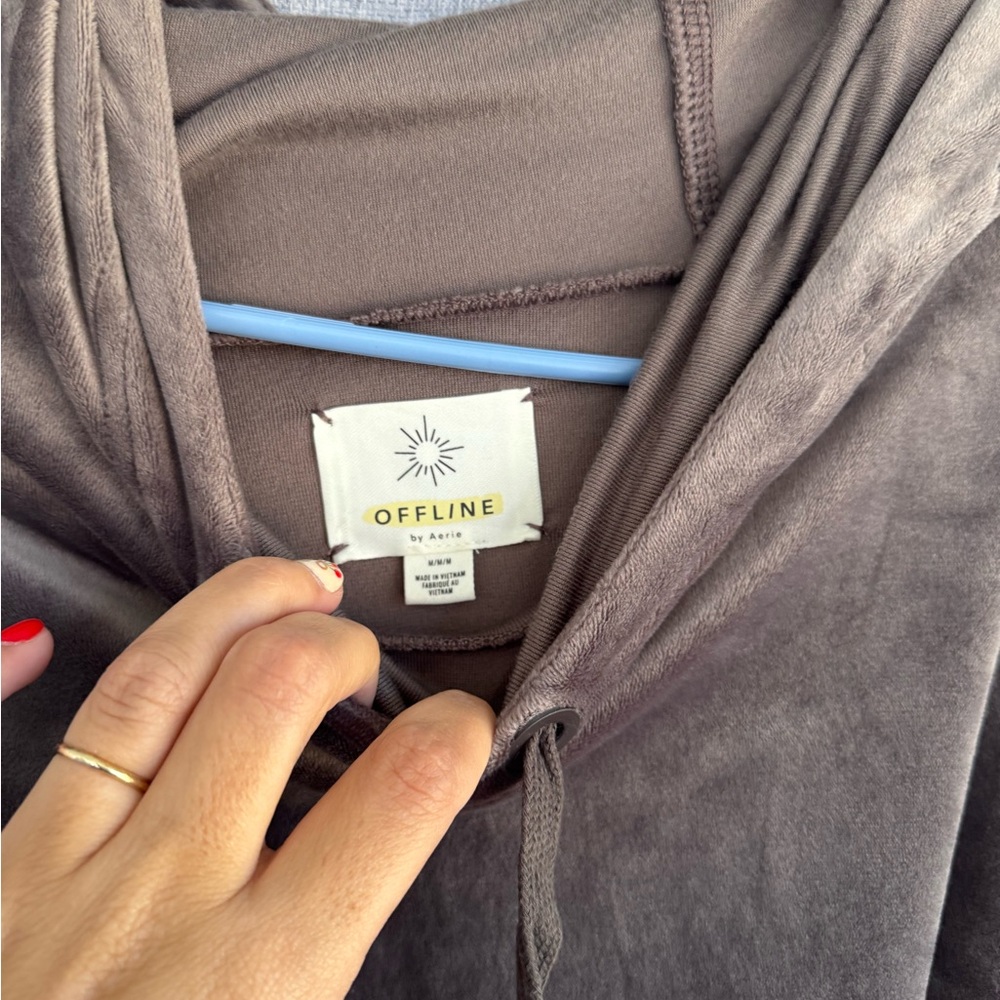 Offline by Aerie Velour Matching Set - Picture 3 of 6